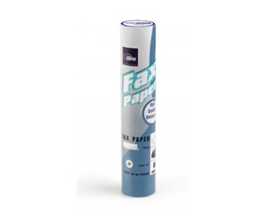 Paprs faksam 210mm*18m, Standart Eco